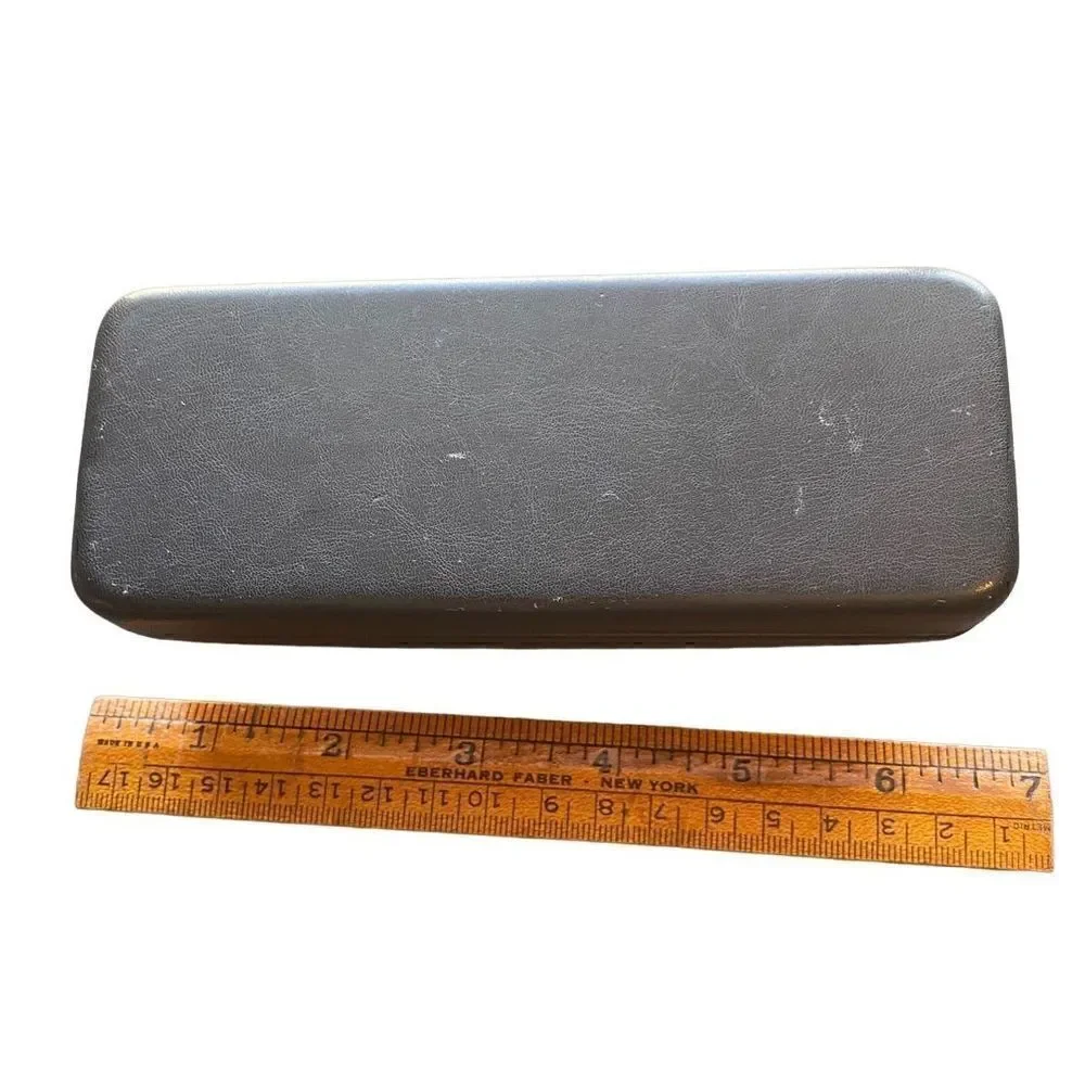 Ted Baker London Black glasses case hard case